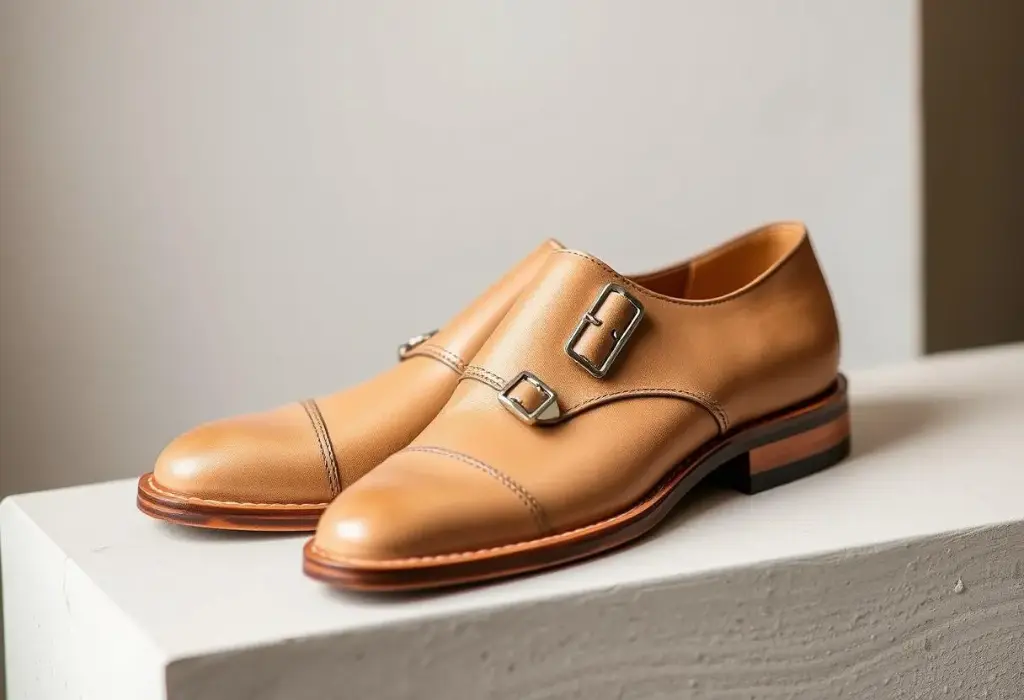 Double Monk Strap