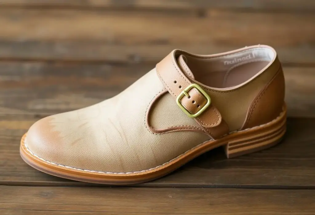 Crunch Bark-Inspired Monk Strap