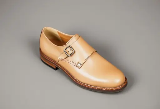 Classic Single Monk Strap