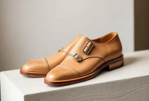 Double Monk Strap