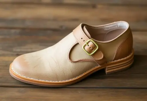 Crunch Bark-Inspired Monk Strap