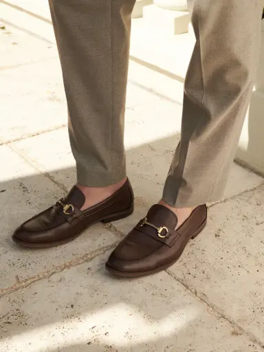 Classic Brown Eco Loafer